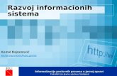 05 - Razvoj informacionih sistema
