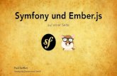 Symfony und Ember.js auf einer Seite #codetalks14