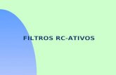 Filtros RC Ativos