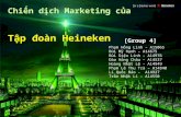 Heineken marketing-mix 4P