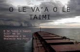 O LE VA’A O LE TAIMI (Version 2.0.3)