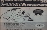 Albert Ammons   5 boogie woogie piano solos