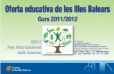 oferta educativa 2011-2012
