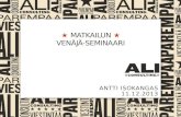 Seminaari - työkaluja yrittäjille venäläisten matkailuun: Ali consulting