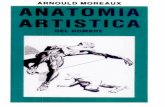 Anatomía Artística del Hombre -Arnould Moreaux