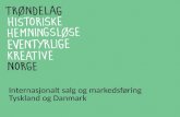 Oppsummering av salgs- og markedsarbeid 2011, Trøndelag Reiseliv