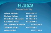 H.323 protocol