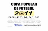 Boleim 2 - Copas Populares