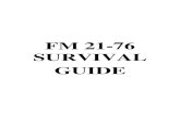 FM 21-76 Survival Guide (Cz)