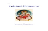 Lakshmi Hayagriva
