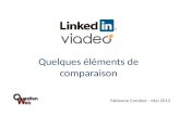 LinkedIn / Viadeo : éléments de comparaison