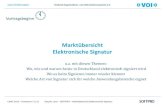 VOI - Marktuebersicht Elektronische Signatur