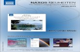 NAXOS Deutschland CD-Neuheiten April 2012