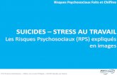 Les risques psychosociaux (rps), suicides et stress au travail expliqués en images