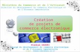 Creation projet e commerce