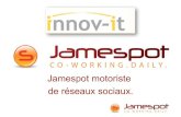 Jamespot   presentation entreprise et produit - 2010 - innovit v2