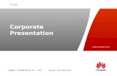 Corporate Presentation(V12.0 20110221)