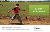 International Fund for Agricultural Development : Approaches, Young Farmers’ project and Global Youth Innovator Network