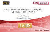 LinID OpenLDAP Manager : configurez OpenLDAP par le web !