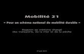 Rapport mobilite 21 juin 2013