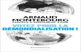 Votez pour la demondialisation Arnaud Montebourg