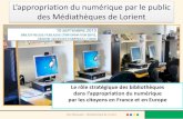 L’appropriation du numérique par le public des Médiathèques de Lorient