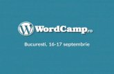 Prezentare Wordcamp Opencoffee
