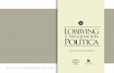 Lobbying y negociación