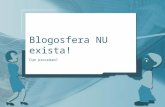 Costin Cocioaba: "Blogosfera NU exista!"