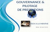 Gouvernance & pilotage