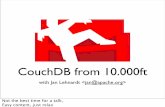 Couch DB from 10 000 ft