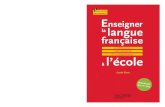 Enseigner la-langue-francaise