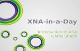 XNA in a Day