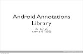 Yapp a.a 2 2 android annotations