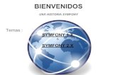 Symfony 1 y 2
