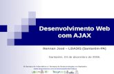 Desenvolvimento Web Com Ajax