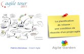 Agile Tour Nantes  2011 - Patrice boisieau - planification de release