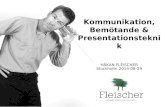 Kommunikation, bemötande & presentationsteknik
