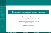 Workshop Emacs per la programmazione statistica