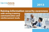 Raising information security awareness