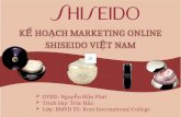 Digital Marketing online Shiseido Vietnam Sinh vien Kent