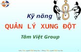 [Tâm Việt] Kỹ năng quản lý xung đột