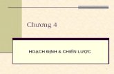 Quan Tri Hoc -Ch4 Hoach Dinh