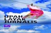 Buku Upah Layak AJI, 2011 - Survei Upah Layak Jurnalis di 16 Kota di Indonesia