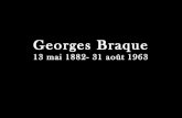 George Braque (1882-1963)