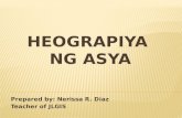 Heograpiya ng Asya