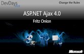 ASP.NET Ajax 4.0