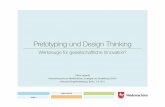 Pretotyping und design thinking 2012 b arcamp bürgerbeteiligung