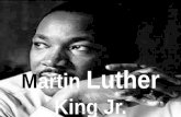 Martin Luther King 2013