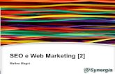 Seo e Web Marketing - 2 | WebMaster & WebDesigner